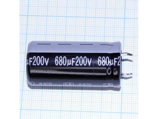 Конд.680/200V 2245 85°C LS
