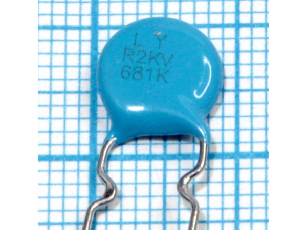 Конд.680p/2,0kV Y5P