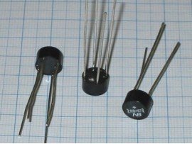 RB157 (1000V; 1,5A) кругл. Диодный мост