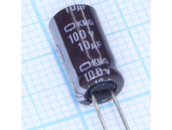 Конд.10/100V 0712 +105°С