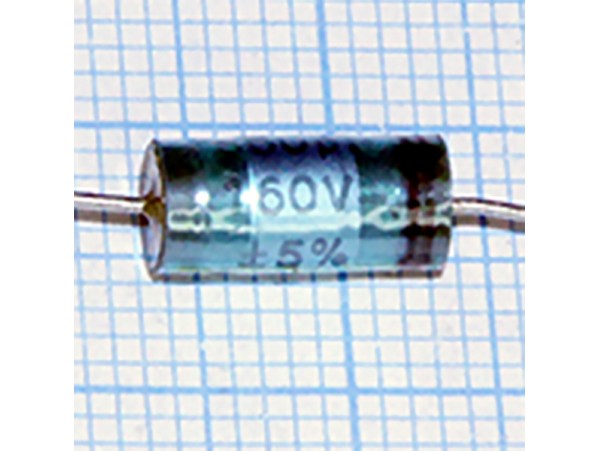 Конд.560p/160V AXIAL(фольгир.)