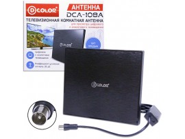 Антенна DVB-T DCA-108A D-Color комнатная активная