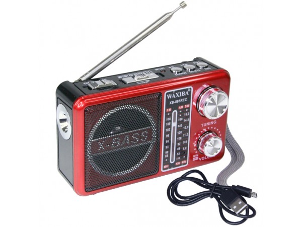 Приемник Waxiba XB-895REC поддержка MP3, bluetooth