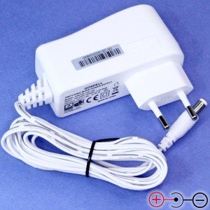 БП 12V1,5A 2,1х5,5мм(+) GOSPEL Блок питания