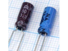 Конд.3,3/50V 0511 +105°C