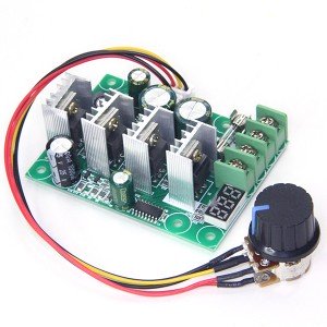 Регулятор оборотов двигателя 6-60В/30А ШИМ