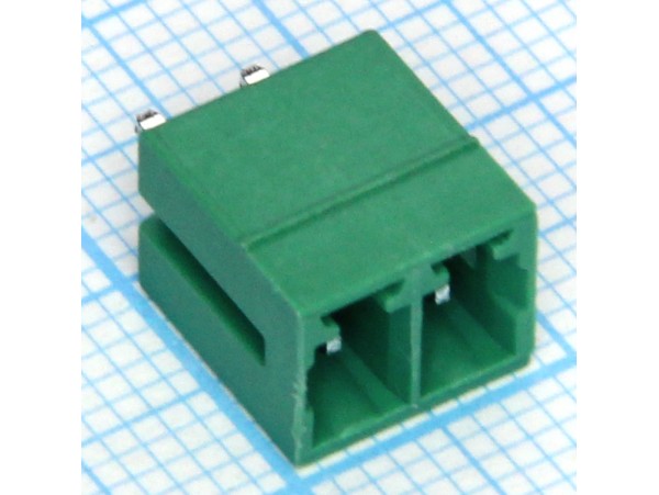 ECH350V-02 клеммник 2к шаг 3,5мм