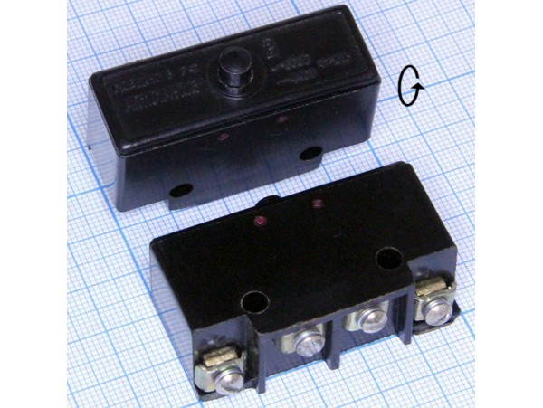 МП1101М УХЛ3 10А исп.1 Кнопка винт
