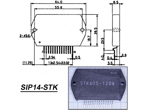 STK405-120A