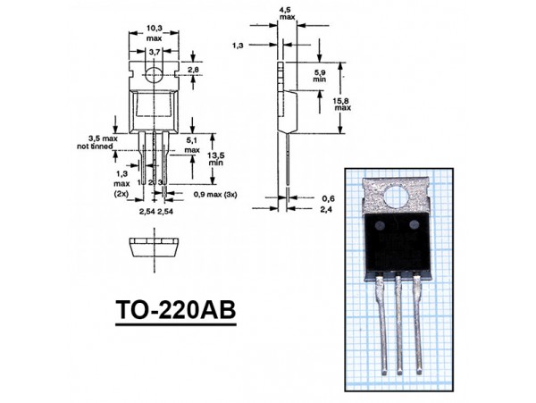 BT151-500R[С] Тиристор