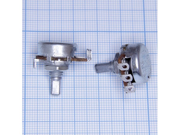 Резистор 33к под гайку СП3-4ам вал 3-12