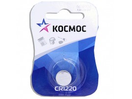 CR1220 Батарея 3V Космос