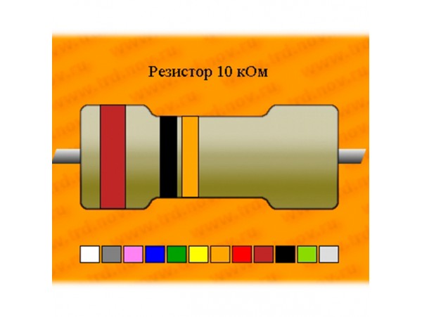 Резистор-0,062-10 кОм