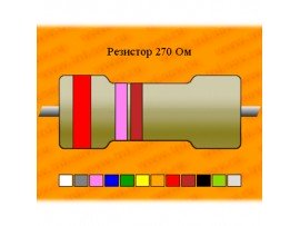 Рез.-0,25-270 Ом