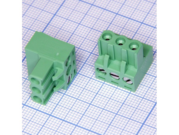 5ESDT-03P клеммник 3к шаг 5мм