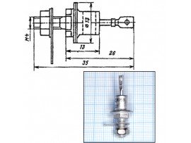 Д815В (Стабил.8,2V 8W)