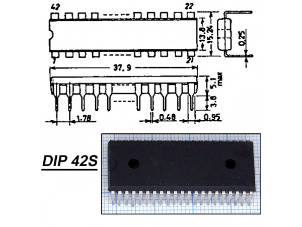 M34300N4-721SP