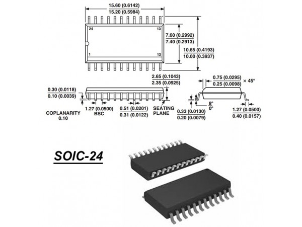 MAX237CWG