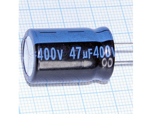 Конд.47/400V 1625 105C ТК Jamicon
