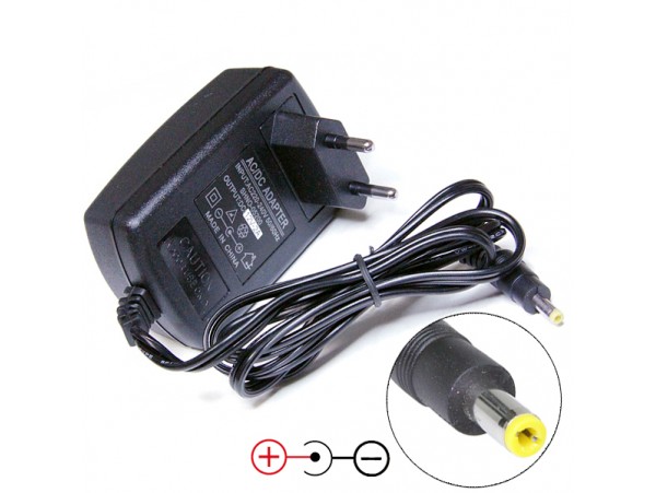 БП 12V2A 1,7х4,0мм(+) Блок питания
