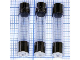 Пред.5А(d=6;L=30) стекл. имп