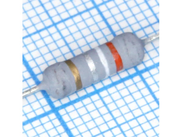 Резистор-1-0,39 Ом