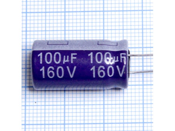 Конд.100/160V 1325+85°С