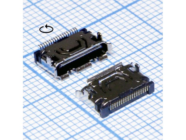 LG KF305 разъем системный