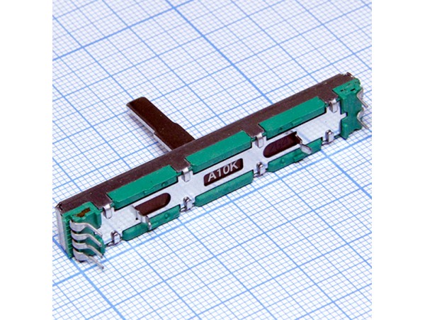 Резистор 10к полз. L=60*9*7 RA4544F-20-20C1-A10K-01G