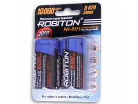 Аккумулятор 1,2V/10000 R20 Robiton