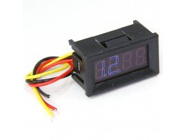 RI082 Вольтметр DC 0...200 В Синий