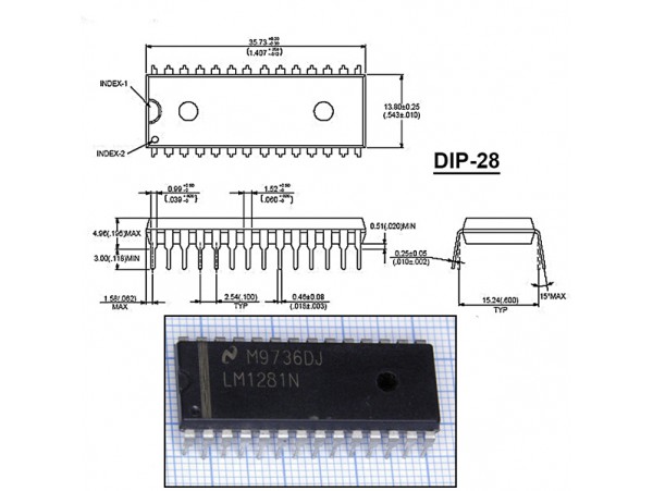 LM1281N