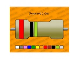 Резистор-2-2,0 Ом