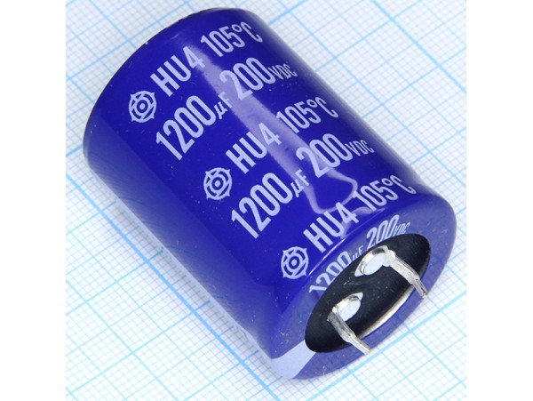 Конд.1200/200V 3040 +105°С