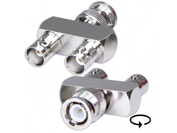 BNC-009 Переходник (шBNC=2гBNC)