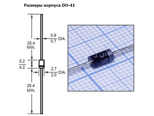 BA159 Диод