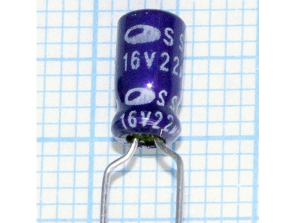 Конд.22/16V 0407