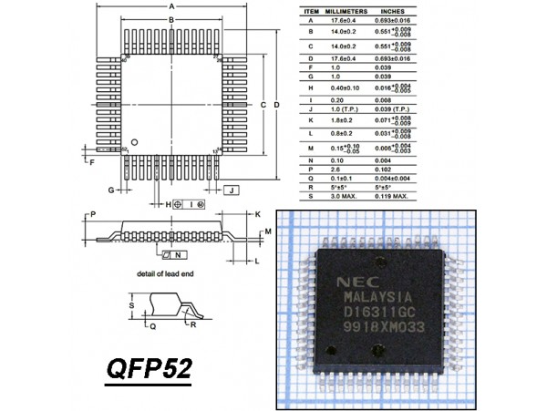 µPD16311GC