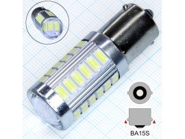 BA15s 33white 5630 smd L0911 LED лампа