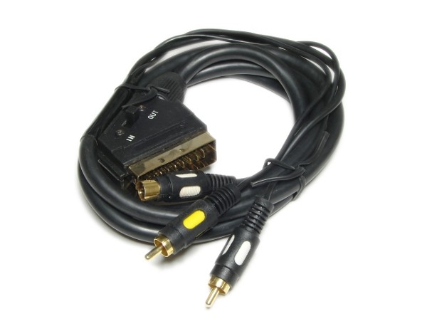 Шнур СК=MINI DIN4/2RCA 1,5м