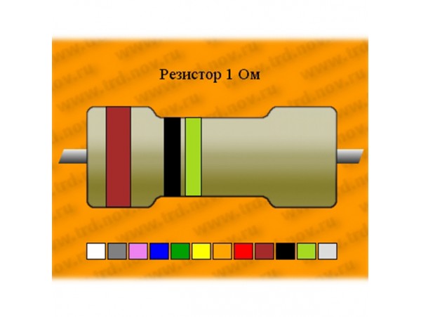 Резистор СП5-35-10-1 Ом