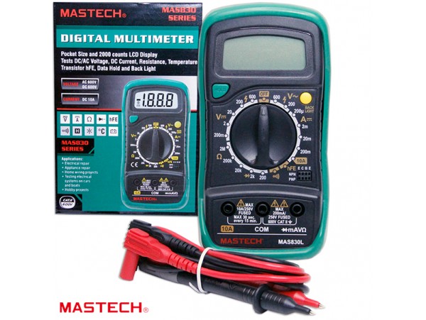 MAS830L мультиметр (Mastech) MAS830L мультиметр (Mastech)