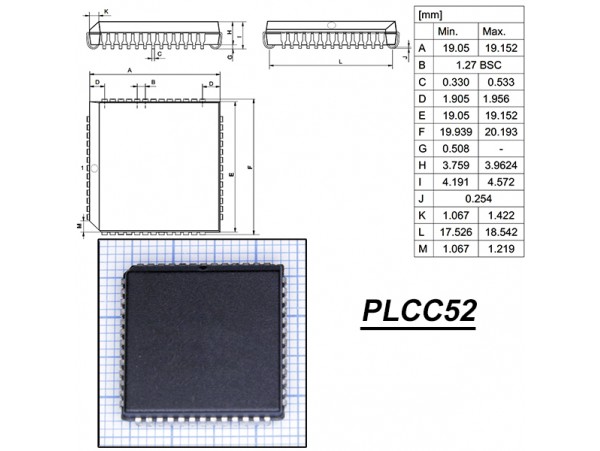 MC68HC11A1FN