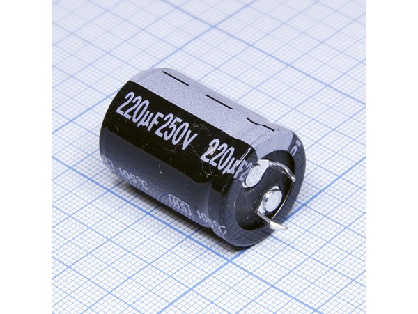 Конд.220/250v 2230 +105°С