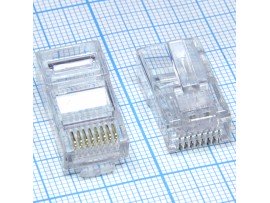 Шт.ТФ8p8c (RJ45) 5 кат.на плоский провод