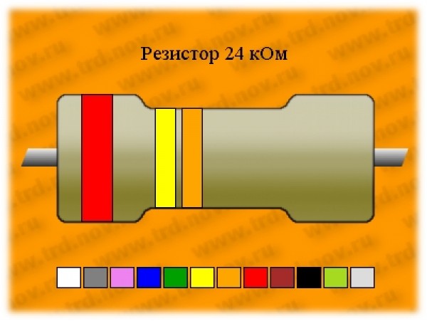 Резистор-1-24 кОм