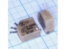 Резистор СП3-39НА-1-22к
