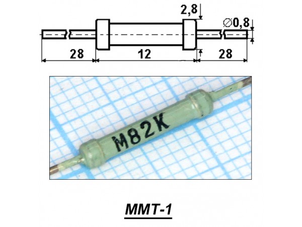 ММТ-1-82к Терморезистор