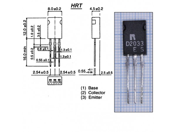 2SD2033