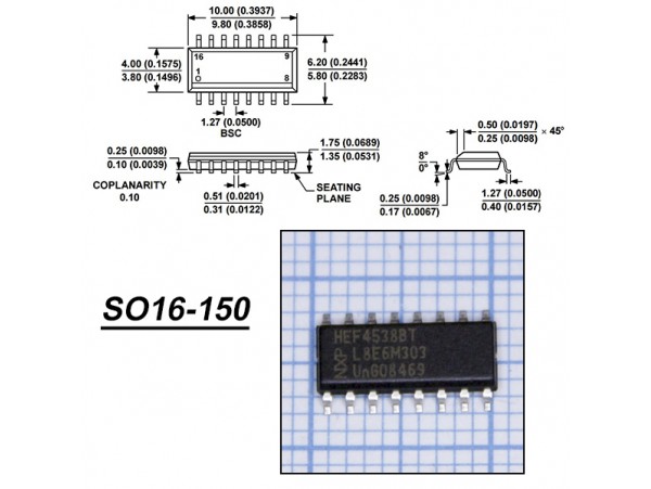 MC14538BDR2G[14538B]